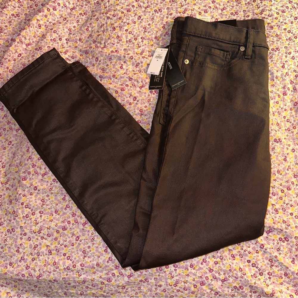 Banana Republic 29/8 Petite Slim High Rise Jeans